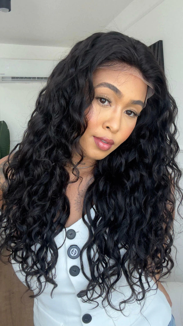 Lace Front Mônica Humana