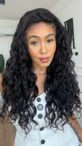 Lace Front Mônica Humana