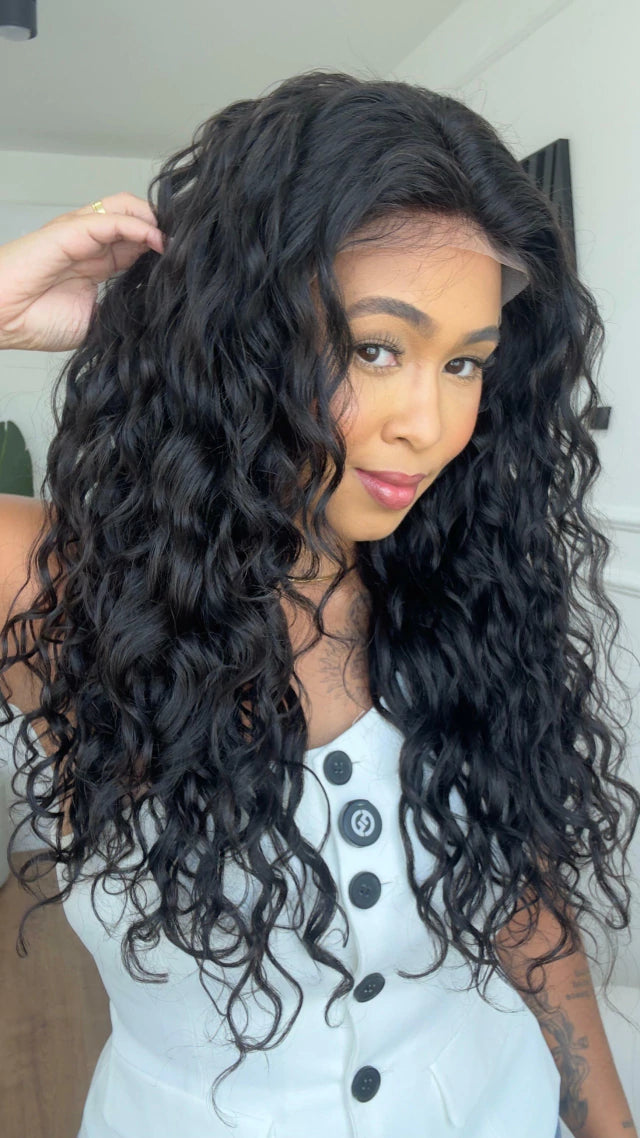 Lace Front Mônica Humana