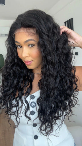 Lace Front Mônica Humana