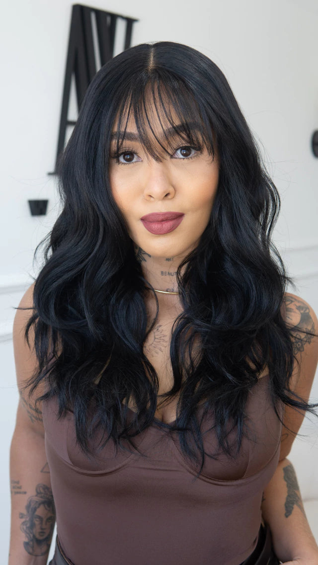 Lace Front Raquel Preta