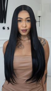 Lace Front Rebeca Preta