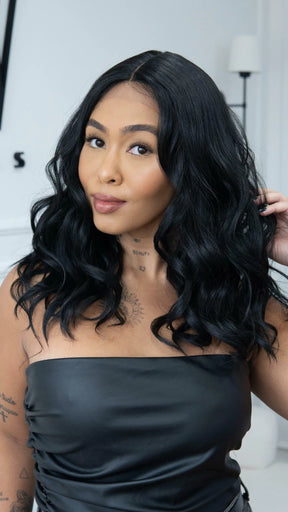 Lace Front Zoe Preta