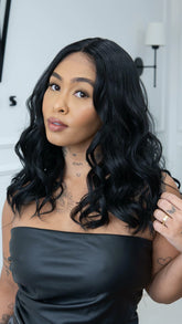 Lace Front Zoe Preta