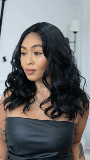 Lace Front Zoe Preta