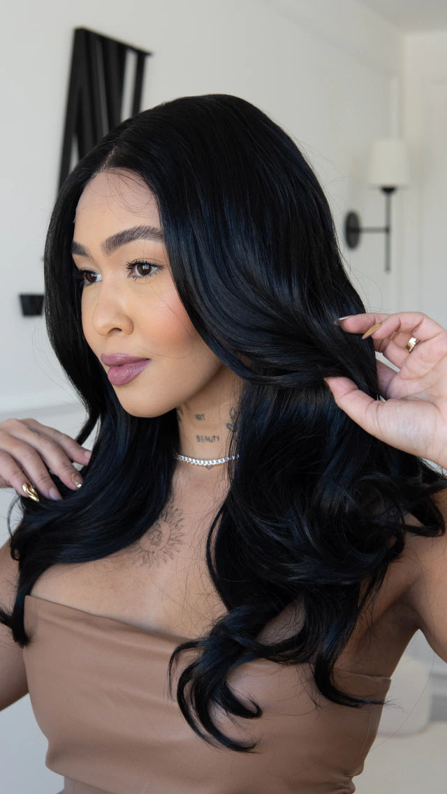 Lace Front Lara Preta