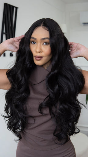 Lace Front Lorrana Castanho Escuro