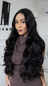 Lace Front Lorrana Castanho Escuro