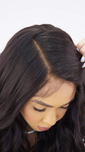 Lace Front Maíra Castanho Escuro 13x6