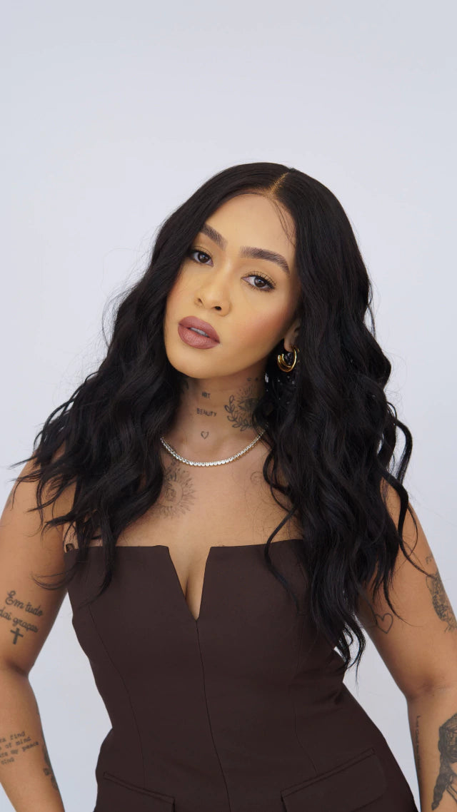 Lace Front Maíra Castanho Escuro 13x6