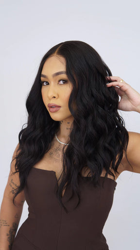 Lace Front Maíra Castanho Escuro 13x6