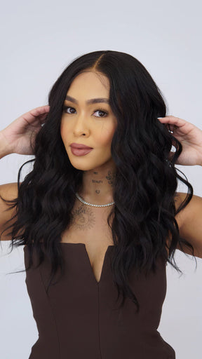 Lace Front Maíra Castanho Escuro 13x6