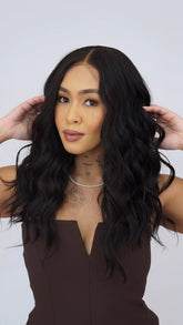 Lace Front Maíra Castanho Escuro 13x6