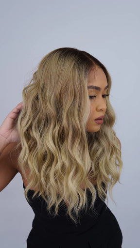 Lace Front Maíra Loira 13x6