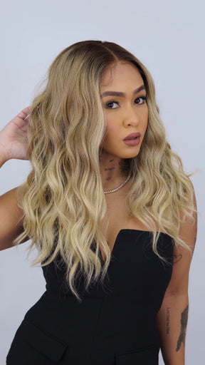 Lace Front Maíra Loira 13x6