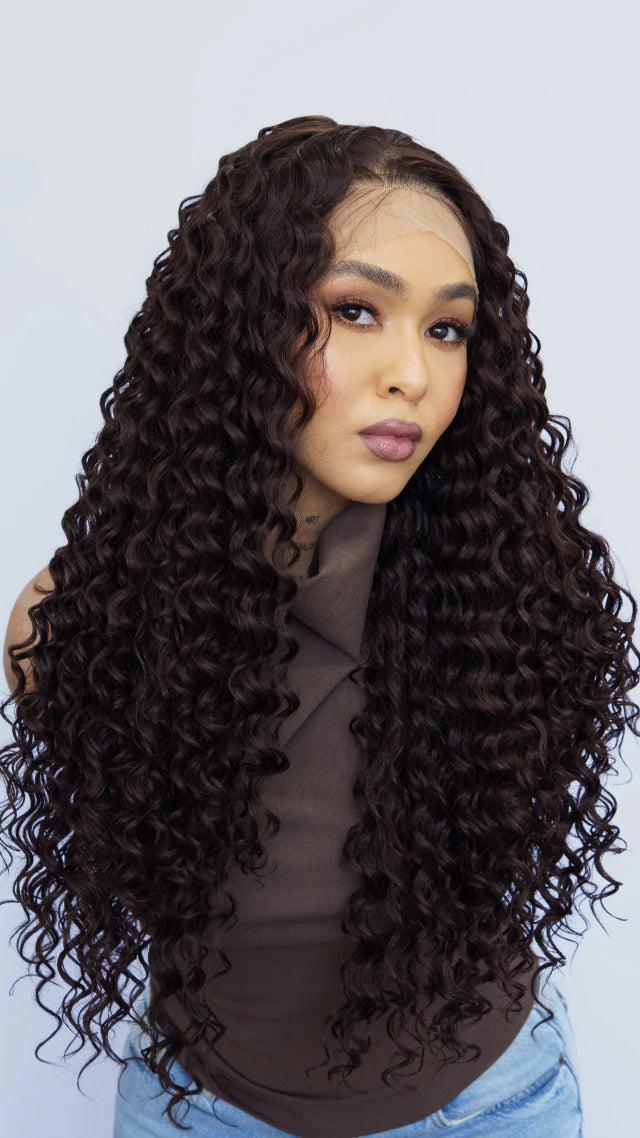 Lace Front Marta Castanho Natural 13x6