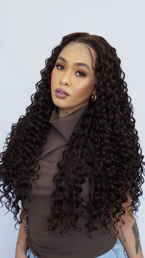 Lace Front Marta Castanho Natural 13x6