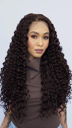 Lace Front Marta Castanho Natural 13x6