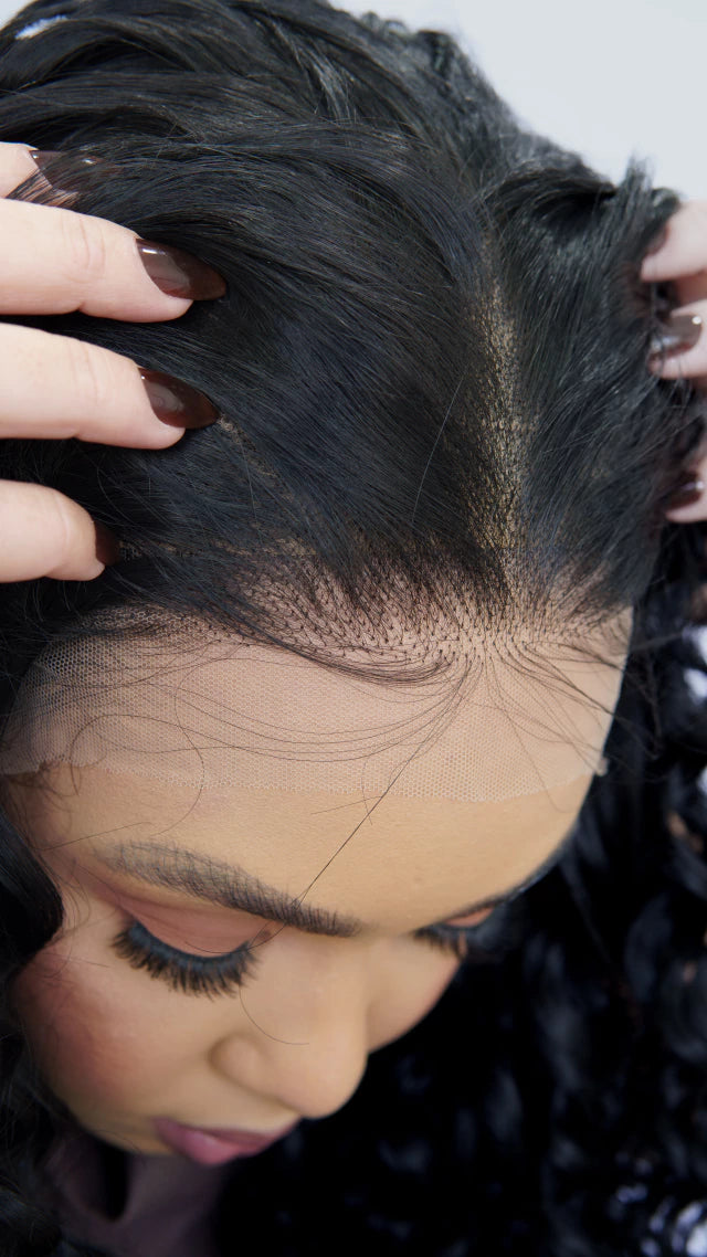 Lace Front Marta Preta 13x6