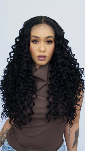 Lace Front Marta Preta 13x6