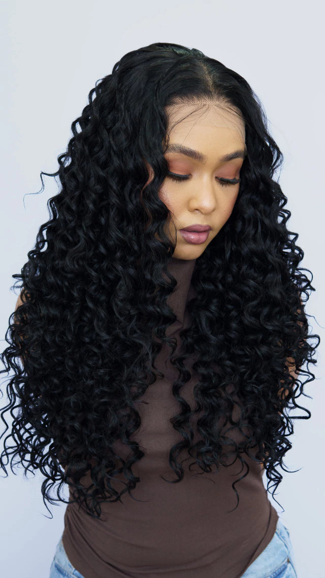 Lace Front Marta Preta 13x6