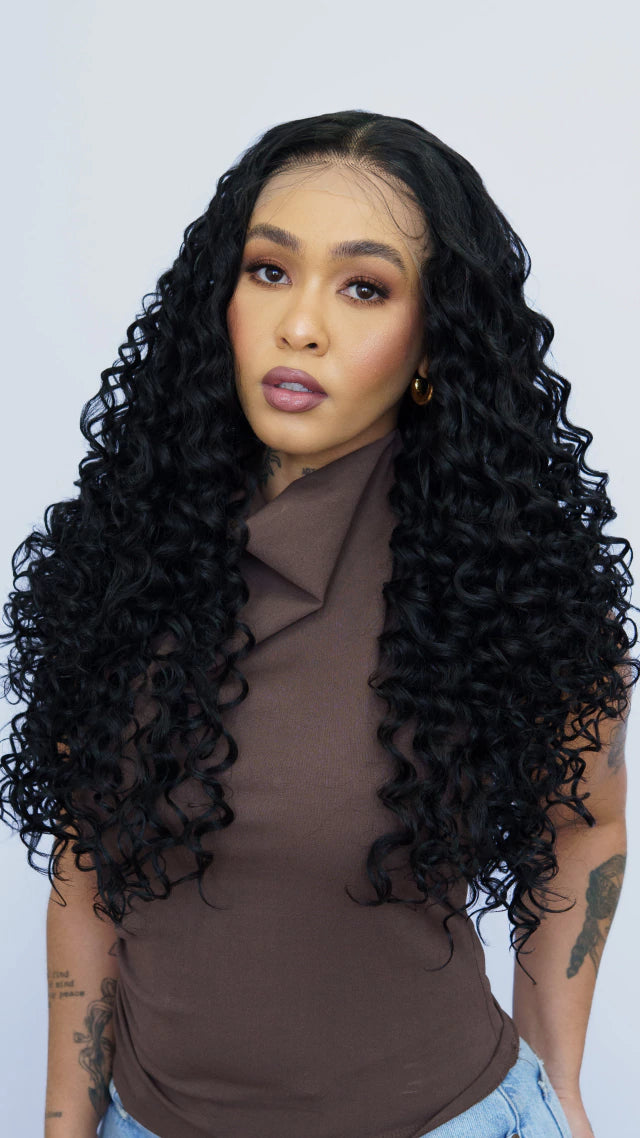 Lace Front Marta Preta 13x6