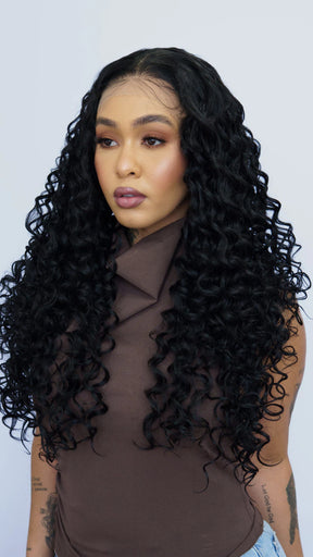 Lace Front Marta Preta 13x6