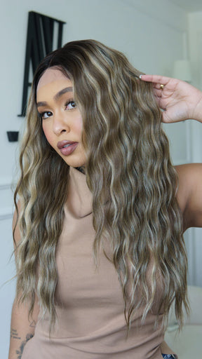 Lace Front Olivia Mechada