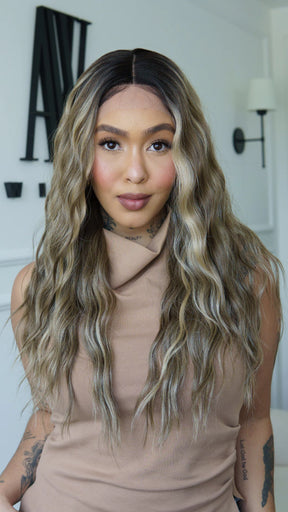 Lace Front Olivia Mechada