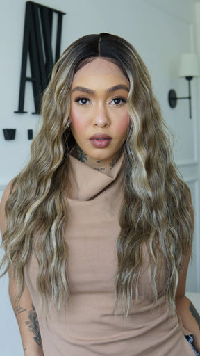 Lace Front Olivia Mechada