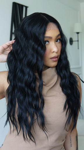 Lace Front Olivia Preta