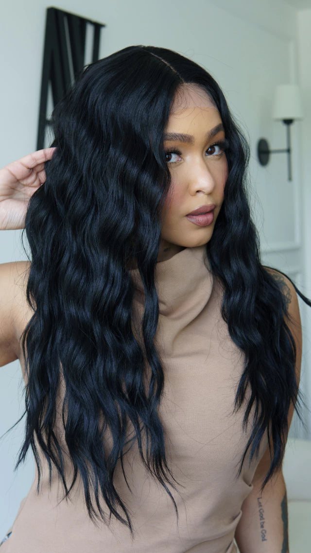 Lace Front Olivia Preta