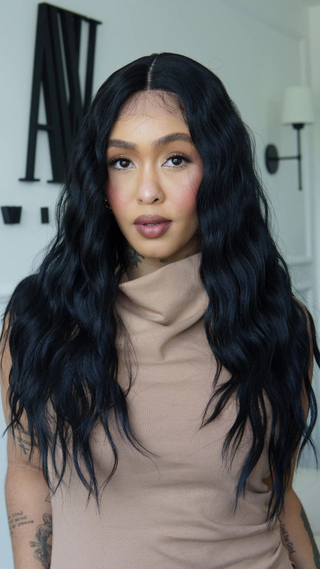 Lace Front Olivia Preta