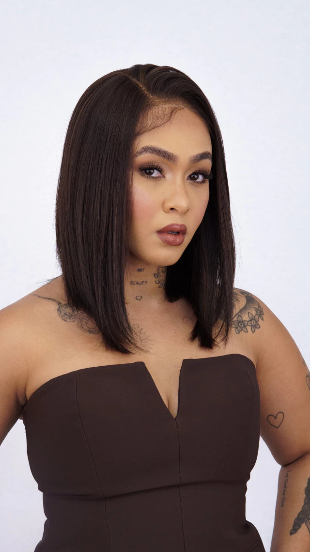 Lace Front Roberta Curta Iluminada 13x6