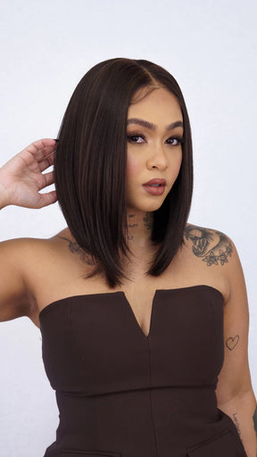 Lace Front Roberta Curta Iluminada 13x6