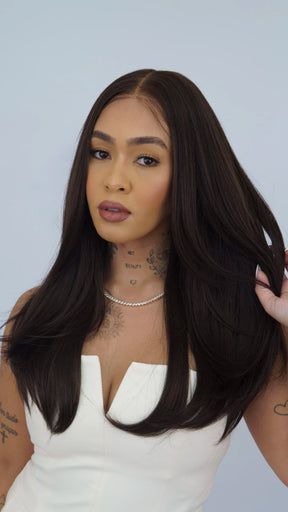 Lace Front Roberta Média Iluminada 13x6