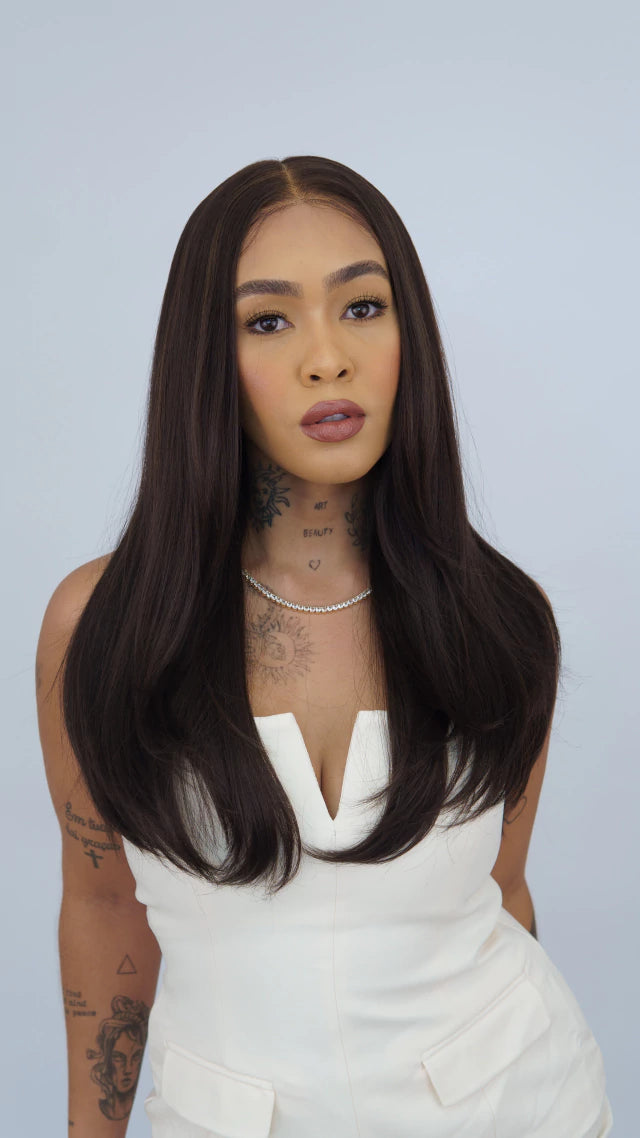 Lace Front Roberta Média Iluminada 13x6