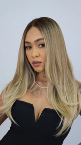 Lace Front Roberta Média Loira 13x6