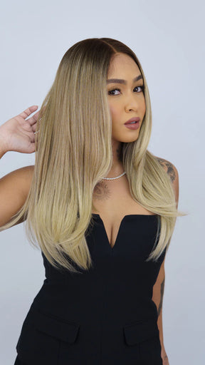 Lace Front Roberta Média Loira 13x6