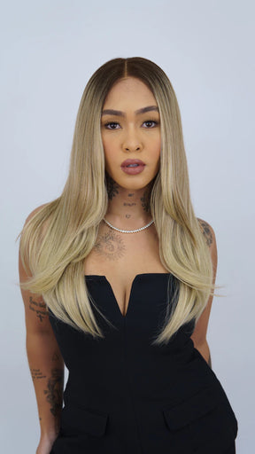 Lace Front Roberta Média Loira 13x6