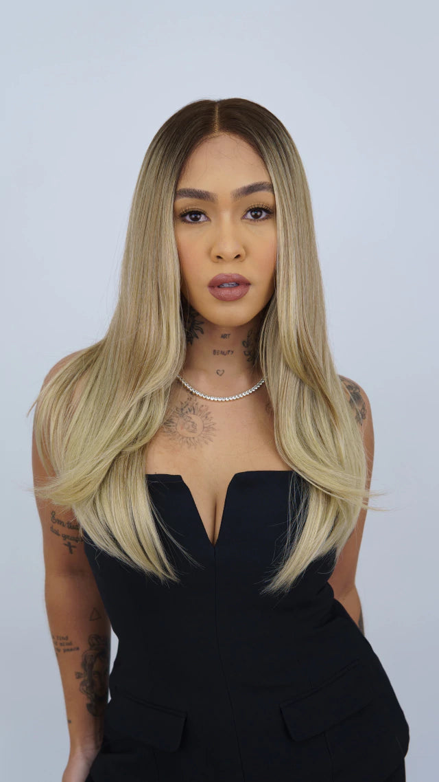 Lace Front Roberta Média Loira 13x6