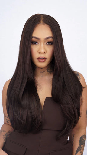 Lace Front Roberta Longa Iluminada 13x6