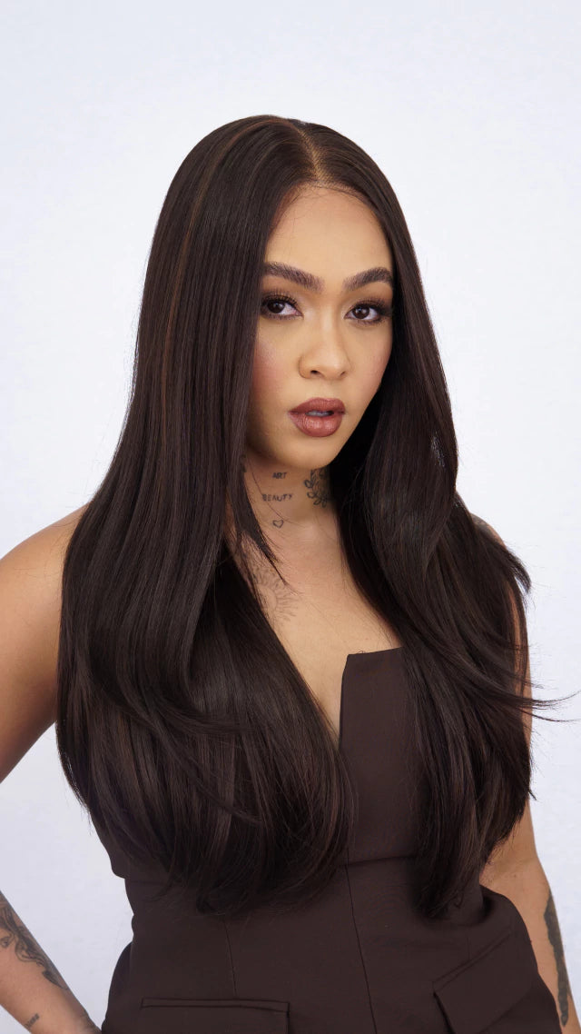 Lace Front Roberta Longa Iluminada 13x6