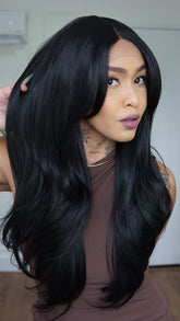 Lace Front Sabrina Preta