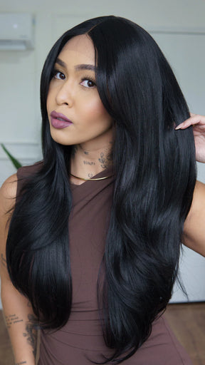 Lace Front Sabrina Preta