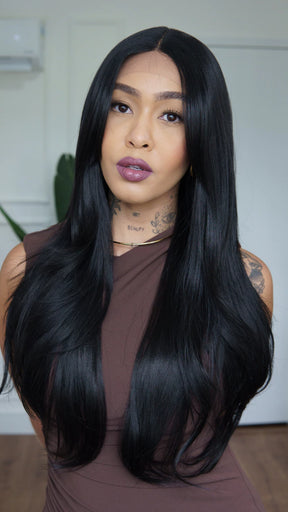 Lace Front Sabrina Preta