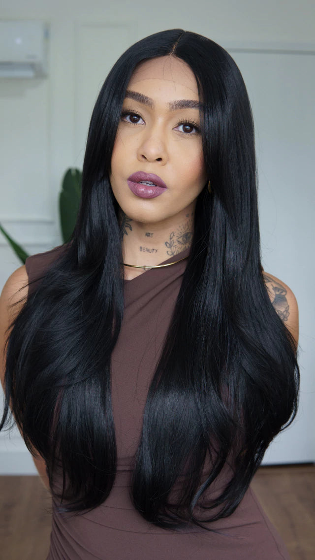 Lace Front Sabrina Preta
