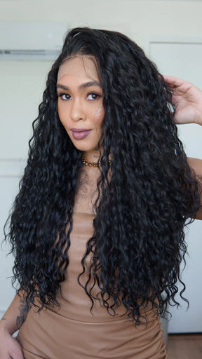 Lace Front Tabata Preta 13x6