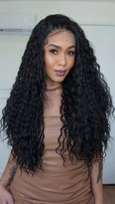 Lace Front Tabata Preta 13x6