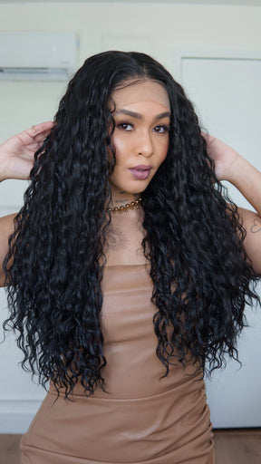 Lace Front Tabata Preta 13x6